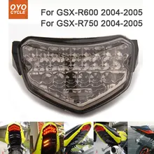 Motorcycle Integrated LED Tail Light Brake Turn Signal Blinker For Suzuki GSXR1300 Hayabusa GSX1300R 2008-2013 Motorcycle Integrated LED Tail Light Brake Turn Signal Blinker For Suzuki GSXR1300 Hayabusa GSX1300R 2008-2013