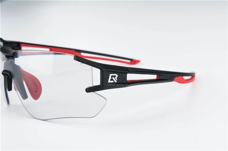 ROCKBROS Cycling Wrap Sunglasses Mens Photochromic Sport Glasses Outdoors UV400 Bicycle Outdoor Sports Eyewear Glasses Goggles
