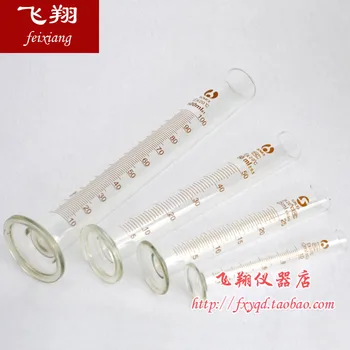 

Glass measuring cylinder 10ml A - level industrial measuring cylinder laboratory equipment teaching equipment