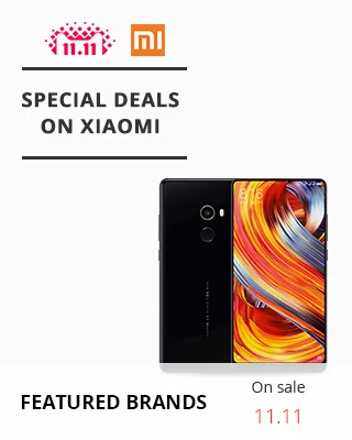 [Featured Brands] Xiaomi: Special deals on Xiaomi. Next-level innovation. On sale 11.11!