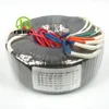 Hifivv audio copper enamel line toroidal transformer circular transformer power amplifier transformer120w Output 24V15V ► Photo 2/3