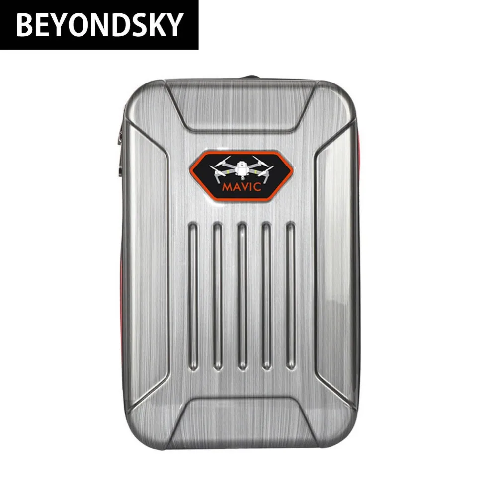 

DJI PC Hard Shell Backpack for Mavic Portable Waterproof Storage Knapsack High Quality Protection RC Quadcopter Fiber Handbag