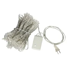 Navidad продажи Рождество украшения Рождество светодиодные фонари Аксессуары Шторы свет сосулька строка 10 м 1000 светодиоды AC220V открытый