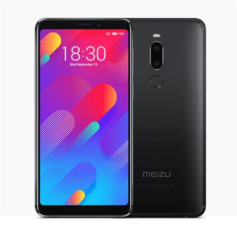 Глобальная версия Meizu M8, 4 Гб ОЗУ, 64 Гб ПЗУ, мобильный телефон V8, четыре ядра, 5,7 дюйма, двойная задняя камера, 3100 мАч, смартфон с отпечатком пальца