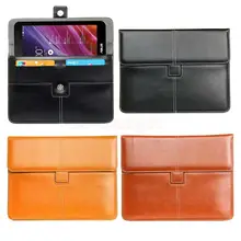 Luxury PU Leather Case Briefcase for Chuwi Vi7 Vi8 Plus VX8 Hi8 Pro 7~8” Window10 Tablet Portfolio Cover w/Credit Cards Holder