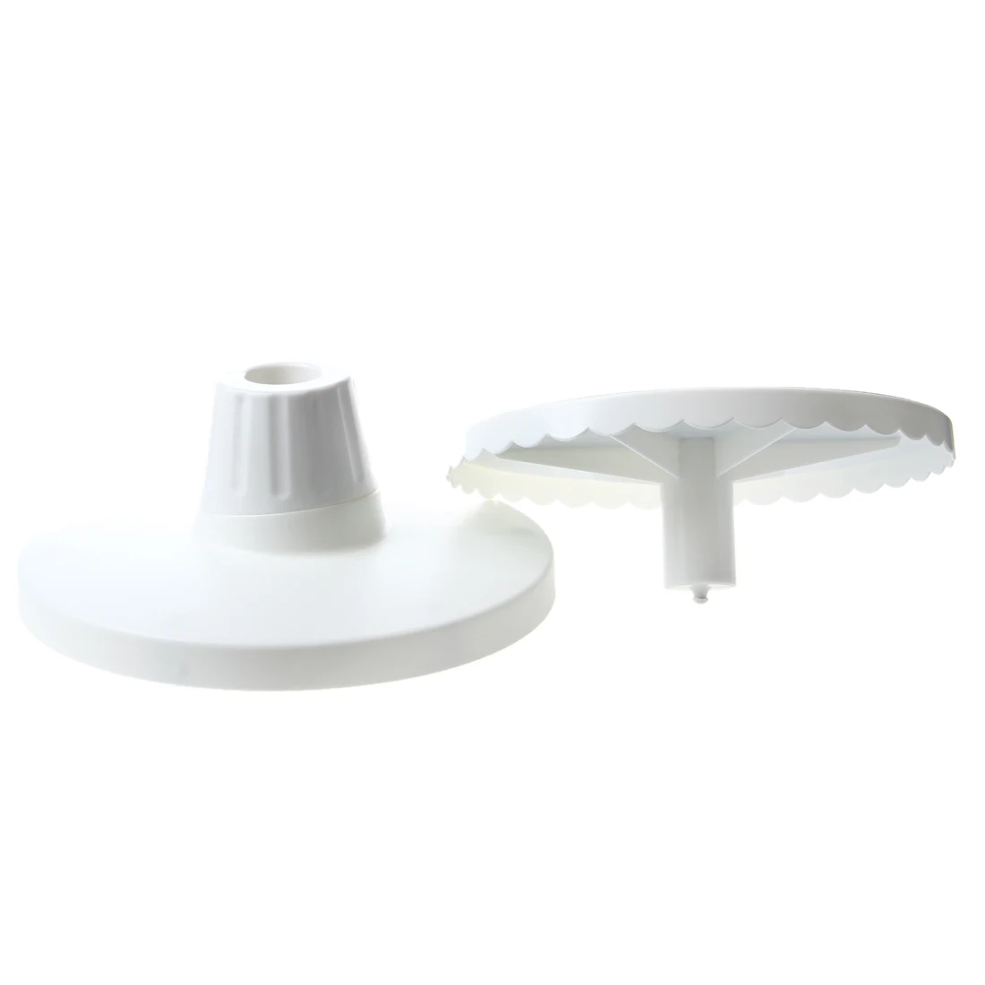  Rotating Icing Revolving Cake Tilting Turntable Decorating Stand Platform