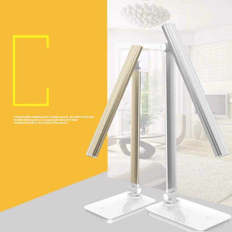 

Recharging Energy-Saving Smart Folding Touch Adjust Reading USB LED Table Brightness Eye Protection Office Student Fashion Lamp