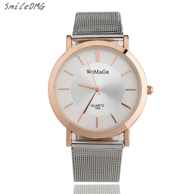 SmileOMG Hot Sale New Fashion font b Watch b font Slim And Stylish Design Simple Casual