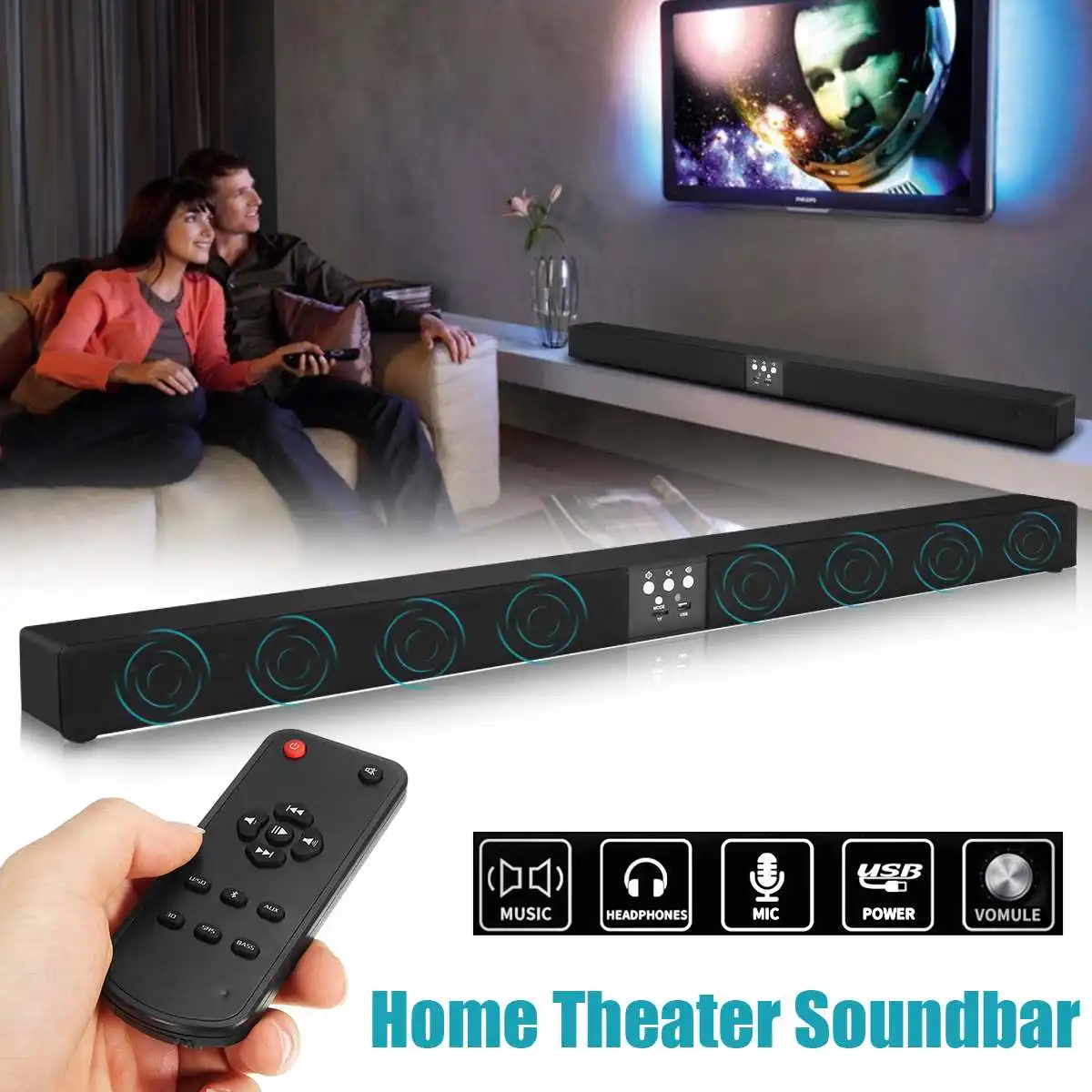soundbar mp3