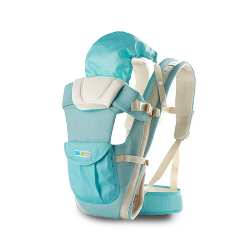 Baby Carrier Multifunction Cotton Hip Seat Baby Care Ergonomic Design Toddler Sling Wrap Rider Infant Protection Backpack BB3047 (2)