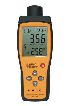 

Тестер концентрации углекислого газа AR8200