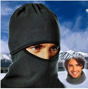 

Unisex Thermal Fleece Balaclava Neck Winter Ski Full Face Mask Cover Cap For Motorcycle Face Mask Windproof Hat
