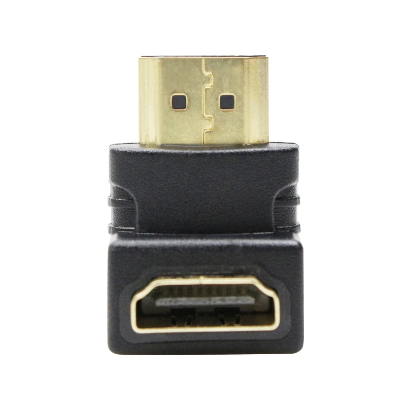 HDMI Кабельные адаптеры-конвертеры 270/90 градусов HDMI штекер HDMI Женский для 1080P HDTV кабель адаптер конвертер удлинитель