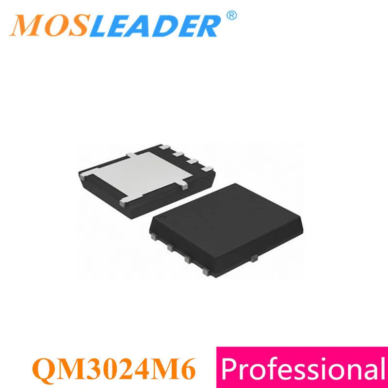 Mosleader QM3024M6 DFN5X6 10 шт. 100 1000 QFN QM3024M QM3024 высокое качество | Электроника