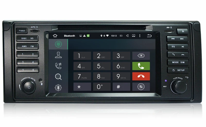  7 IPS Auto Radio Android 9.0 Sat Navi Car DVD GPS Player For BMW E39 E53 Octa 8 Core 4GB+64GB DSP B