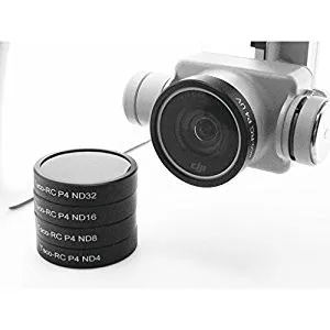 

Snap on ND filters set (UV/ND4/8/16/32) for DJI Phantom 4