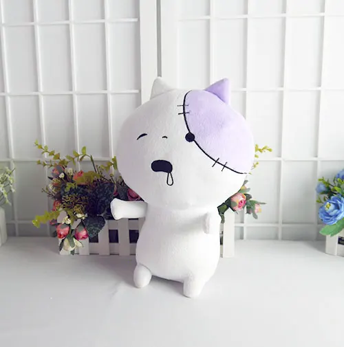 zombie cat plush