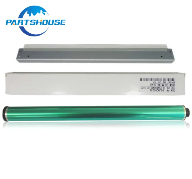 

1Set Drum kit Cleaning wiper Blade+OPC For Panasonic DP1520P DP1820E 1820P DP8016P DP8020 8020E DP1820 1515 DP1520 Wiper blade