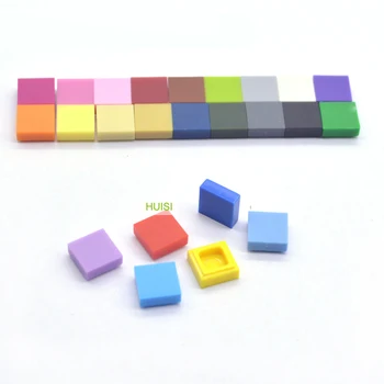 

Compatible With Legoe Pieces 1x1 Tiles Buidling DIY Toys Blcoks Smooth Finishing Tile Flat Bricks Parts MODULAR BUILD Kids Toys