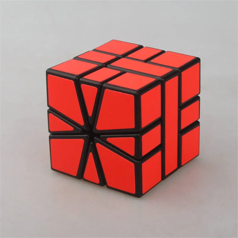 Square One SQ1 головоломка куб 3x3x3 флуоресцентный красный странные Форма головоломка куб игрушка подарок для детей