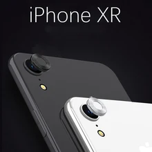 SIANCS Роскошный Металлический объектив для iphone XR защитное кольцо камера защита круг объектив пленка протектор чехол кольцо бампер