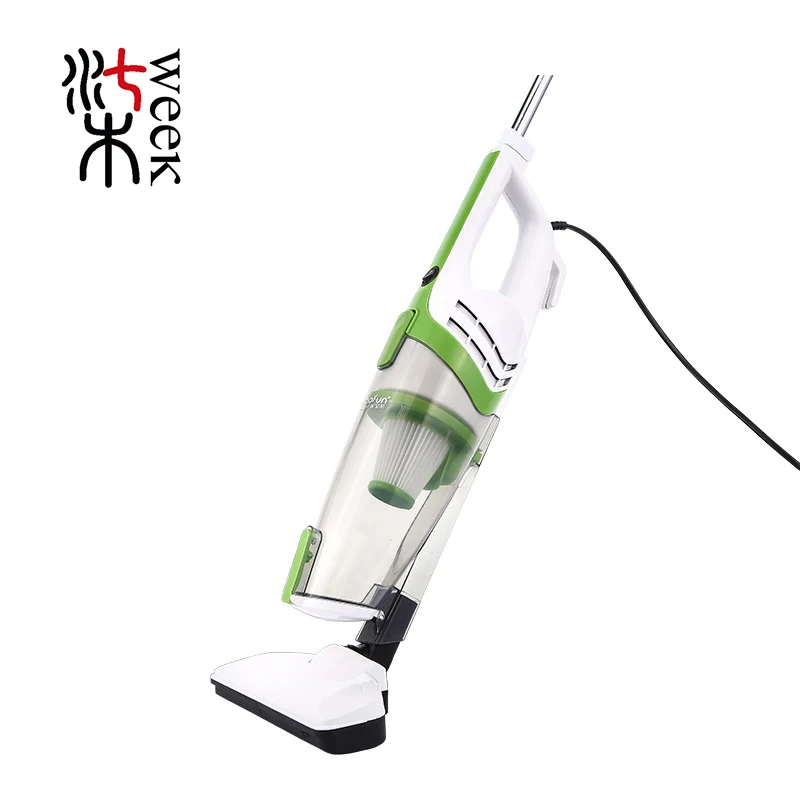 

QIWEEK Ultra Quiet Mini Home Rod Vacuum Cleaner Portable Dust Collector Home Aspirator Handheld Vacuum Cleaner