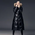 US $85.26 11% OFF|Frau winter mäntel und jacken xxl mantel ente unten parkas marke hohe qualität mantel mode luxus jacke frauen parkas extra lange in US $85.26 11% OFF|Frau winter mäntel und jacken xxl mantel ente unten parkas marke hohe qualität mantel mode luxus jacke frauen parkas extra lange in