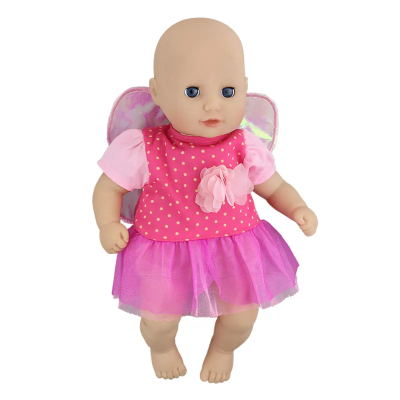 

New Dress Doll clothes Wear fit for 36cm Baby doll, Children best Birthday Gift