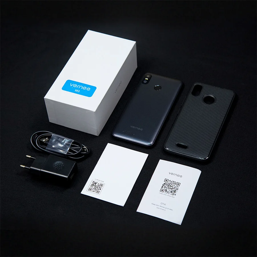Vernee M3 смартфон с 5 дюймовым дисплеем четырёхъядерным процессором ОЗУ 3 ГБ ПЗУ 32 3300