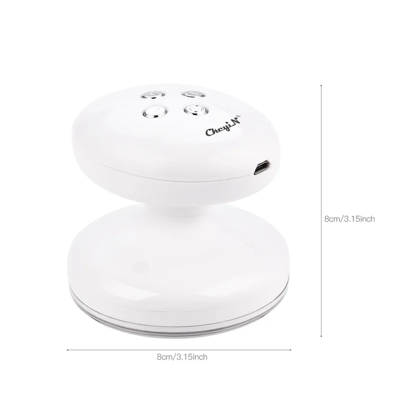 Queimador de Gordura Perda de Peso Recarregável Corpo Emagrecimento Massageador Elétrico Cintura Barriga Aquecido Moldar Máquina Massagem Shaper46 Usb 7 Utensílios de cuidado facial