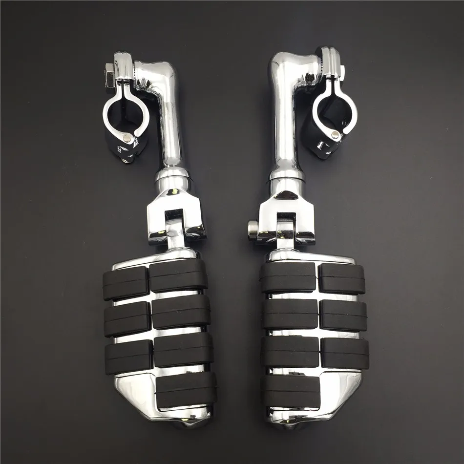 

Motorcycle Accessories For Honda GoldWing VTX1300 Shadow Valkyrie Triumph Road Glide Ultra FLTRU 1-1/4 Inch (1.25") CHROMED