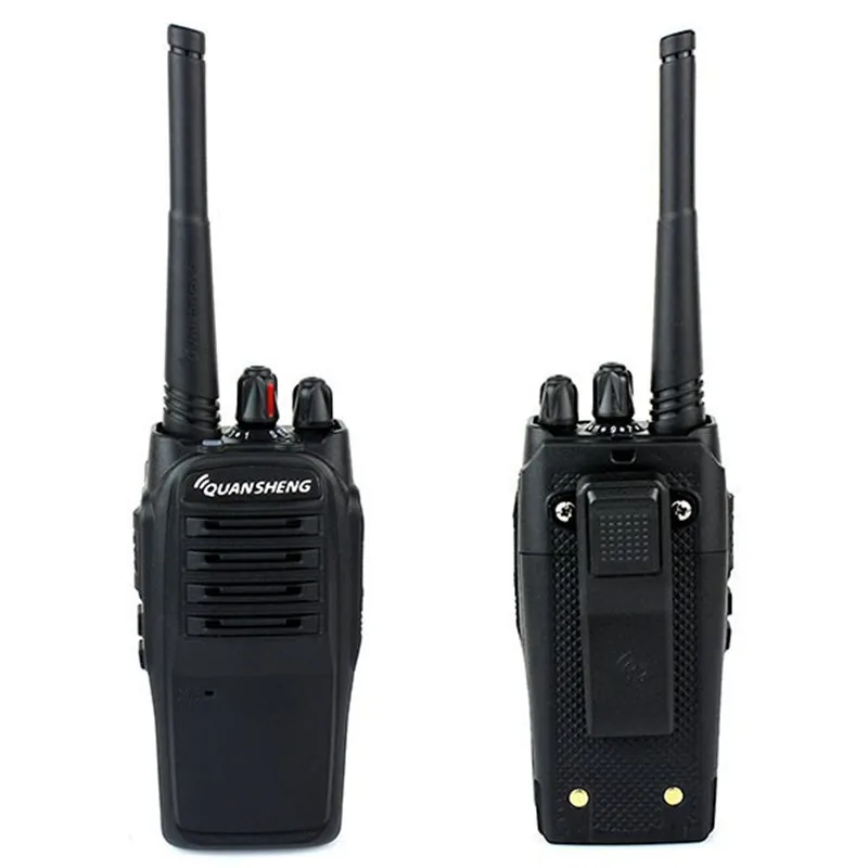 100% оригинальная рация QUANSHENG TG 580 UHF 400 480 мгц 16 каналов 5 вт голосовая подсказка
