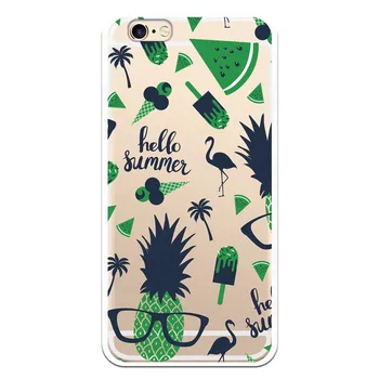 

Hello Summer Blue WP007 costume drawing stand case for Apple IPhone 6/6 S