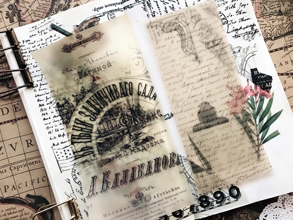 Старинная буква материал текстура без клея используется в DIY Скрапбукинг дневник счастливый планировщик декоративный материал пакет