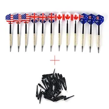 12 шт./партия, Новое поступление, электронный дартс с 36 дополнительными наконечниками, мягкий наконечник, дартс