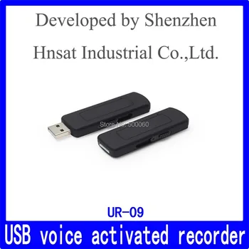 

USB VOX Flash Drive Voice Recorder UR-09,Audio recorder Hnsat UR-09