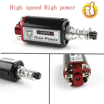 

High Quality M-96 High speed AEG motor for Airsoft AEG M4/M16/MP5/G3/P90 Series