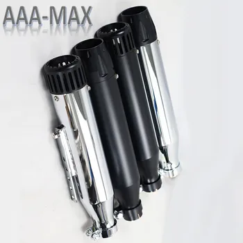 

38MM 40MM Inlet For Harley Davidson Exhaust Muffler Pipe Motorcycle Sportster Antiqued Vintage Fashion Electroplating & Paint