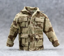 1/6 Male Clothes Set US Army Desert Saber Kuwait Soldier Accessories Sand Camouflage Combat Uniforms For 12 Man Military Figure 1 6 the navy seal cqb combat tactical clothes set for 12 bodies