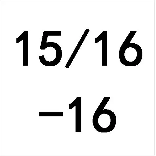 15/16-12 15/16-16 15/16-20 15/16-28 15/16-32 ООН ЧВС правая рука TPI Threading формы обработки 15/16 15/1"-12 16 20 28 32 - Цвет: 16 UN