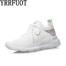 YRRFUOT Casual Shoes For Women Brand Solf Breathable Woman Fashion Sneaker Zapatillas Hombre Moda Mujer 2019 Casual Shoes Women