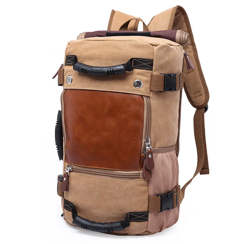 

Brand Stylish Large Capacity Backpack Travel Bag Male Luggage Backpack Computer Backpacking Men Functional Traveling Backpack