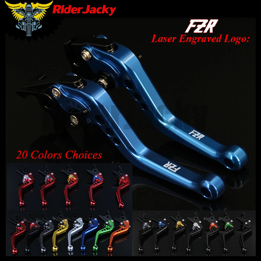 RiderJacky CNC регулируемые 14 7 см короткие рычаги тормозной муфты для Yamaha FZR1000 EXUP FZR 1000