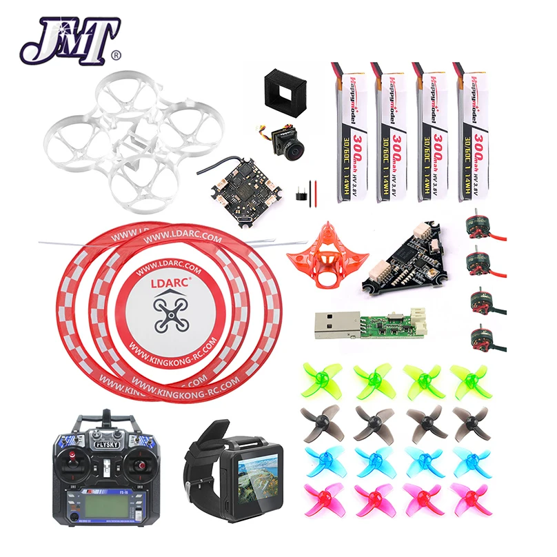 

Full Set with Transmitter FPV Watch Flysky FPV Mobula 7 V3 FPV Drone Accessories Combo Crazybee F4 PRO V3 Frame SE0802 Motor