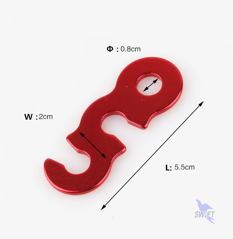10 шт Алюминий сплав 55*20 мм 3 пряжка-крепление в воздухе открытый кемпинговая Веревка Пробка тент вигвам Регулировочная Пряжка Палатка аксессуары