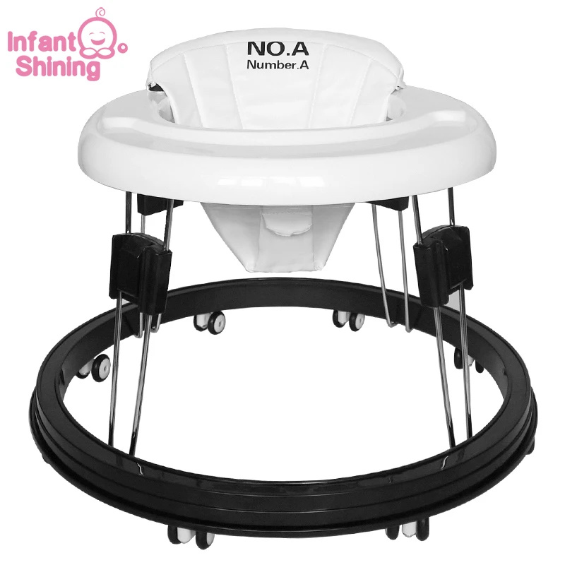 

Baby Side Double Folding Children Multi-function Baby Walkers