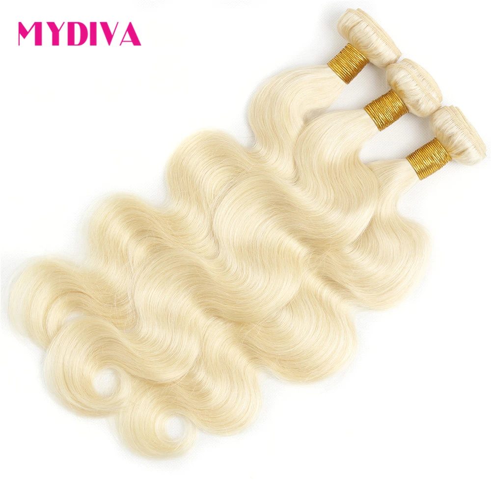 613 Bundles With Frontal Blonde Body Wave Hair Bundles With Frontal Closure 100% Brazilian Remy Human Hair Weave Extension 613 Bundles With Frontal Blonde Body Wave Hair Bundles With Frontal Closure 100% Brazilian Remy Human Hair Weave Extension