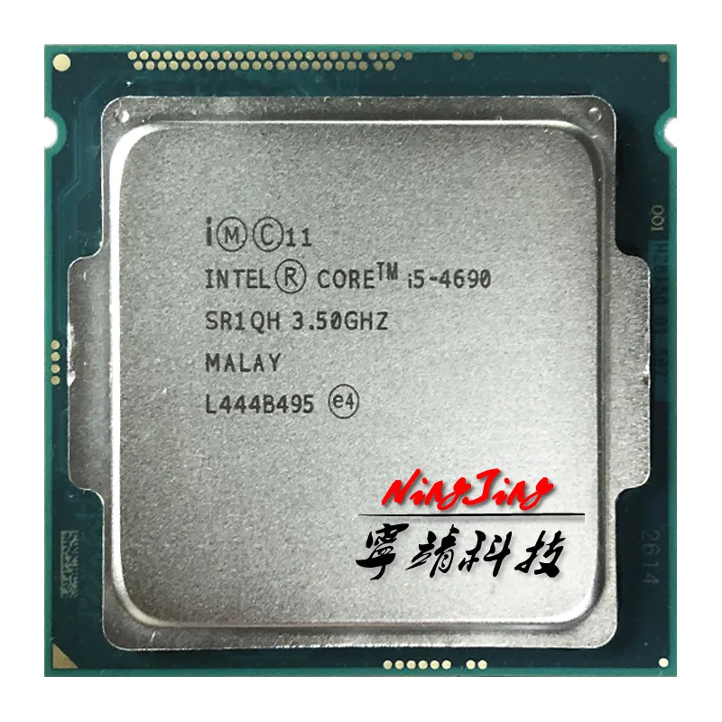 Intel Core i5-4690 i5 4690 3.5 GHzクアッドコアcpuプロセッサー6m ...