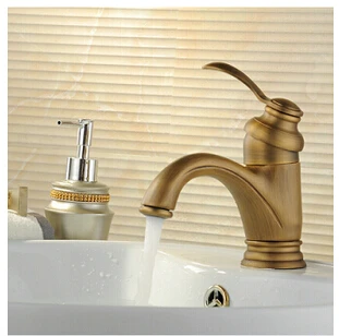 Hot And Cold Antique Bronze Bathroom Basin Faucets Deck Mounted Hot And Cold Antique Bronze Bathroom Basin Faucets Deck Mounted Sink Faucet Mixe Tap Torneira Cozinha In From Home