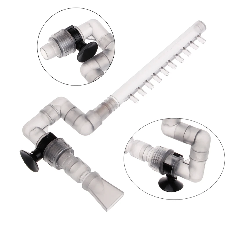 

HW-602B/HW-603B Water Outflow Tube Pipe Fish Tank Aquarium Filter External Parts